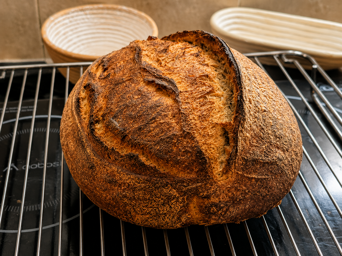 Half & Half loaf