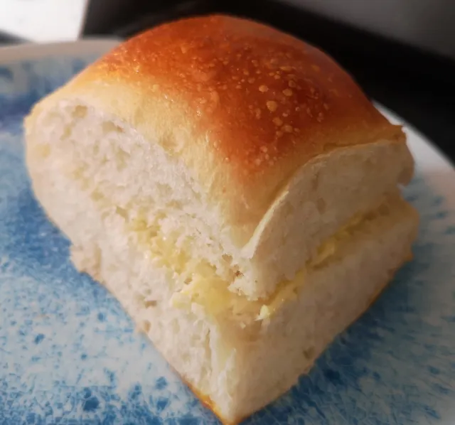 Soft white rolls