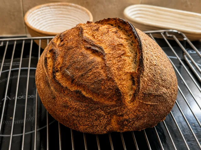 Half & Half Sourdough 