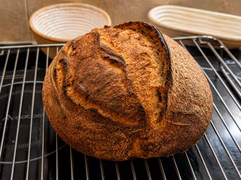 Half & Half Sourdough 